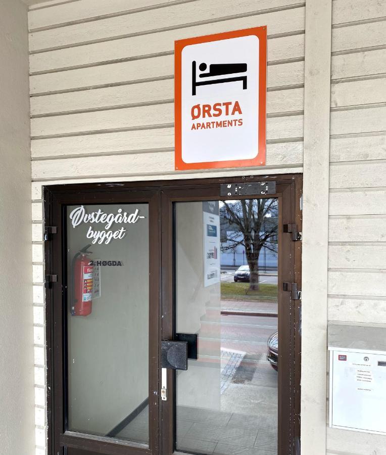 Orsta Apartments Bagian luar foto